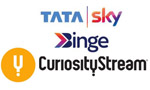 Tata Sky brings CuriosityStream to India